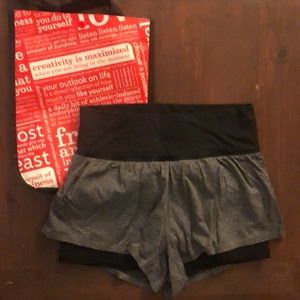 lululemon athletica Run Shorts